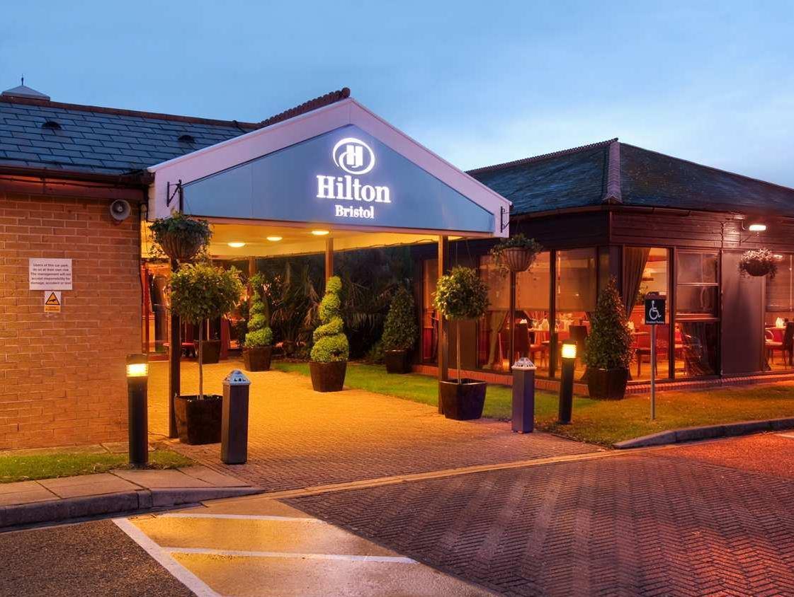Doubletree By Hilton Bristol North Hotel Almondsbury Kültér fotó